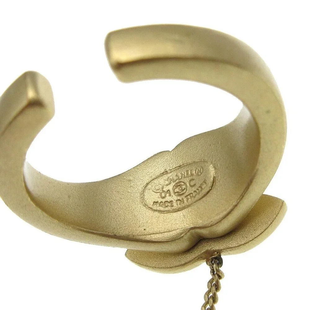 CHANEL CC Bangle Ring